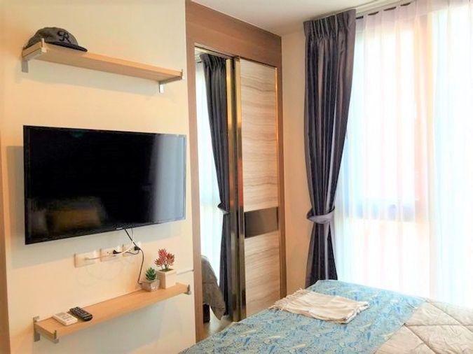 รูป ขายคอนโด 1 ห้องนอน the base garden rama 9 ขนาด 27 ตรม ชั้น 12 airport link ทางด่วน  - รูปที่ 4/9