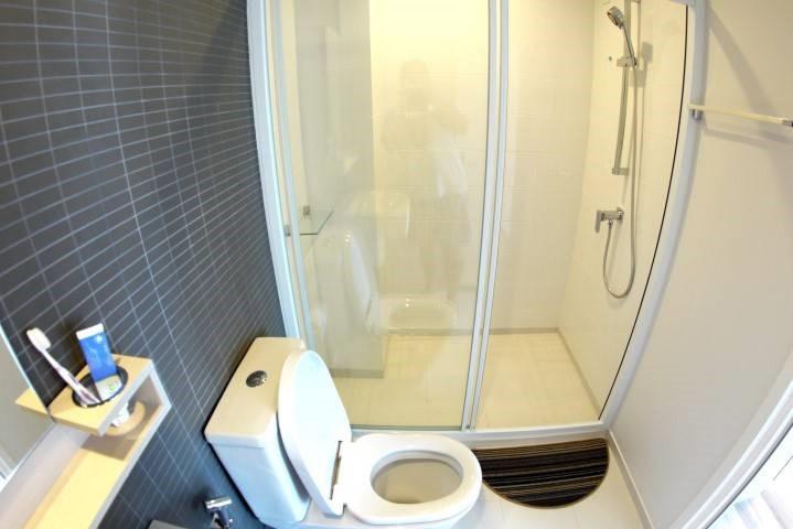 รูป ขายคอนโด 1 ห้องนอน เดอะคีย์ สาทร-ราชพฤกษ์ อาคาร A ชั้น 8 ขนาด 30.5 ตร.ม. วิว ทิศตะวันตก - รูปที่ 6/6