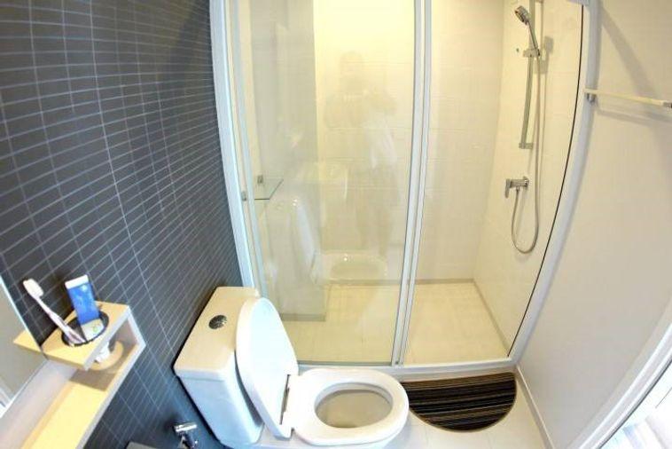 รูป ขายคอนโด 1 ห้องนอน เดอะคีย์ สาทร-ราชพฤกษ์ อาคาร A ชั้น 8 ขนาด 30.5 ตร.ม. วิว ทิศตะวันตก - รูปที่ 6/6