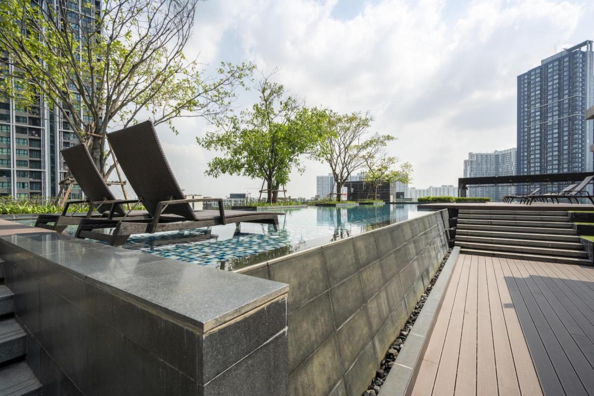 รูป ขาย คอนโด The Base Park West Sukhumvit 77  เดอะ เบส พาร์ค เวสต์ สุขุมวิท 77 ขนาด 25.85 ตรม. ชั้น 24 1 ห้องนอน BTS อ่อนนุช - รูปที่ 25/25