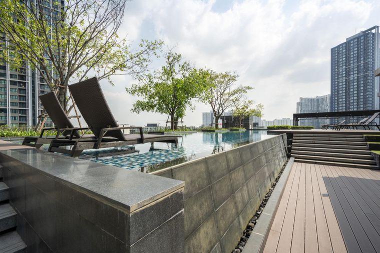 รูป ขาย คอนโด The Base Park West Sukhumvit 77  เดอะ เบส พาร์ค เวสต์ สุขุมวิท 77 ขนาด 25.85 ตรม. ชั้น 24 1 ห้องนอน BTS อ่อนนุช - รูปที่ 25/25