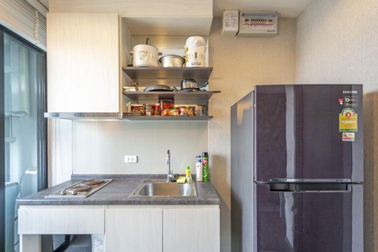 รูป ขาย คอนโด The Base Park West Sukhumvit 77  เดอะ เบส พาร์ค เวสต์ สุขุมวิท 77 ขนาด 25.85 ตรม. ชั้น 24 1 ห้องนอน BTS อ่อนนุช - รูปที่ 3/25