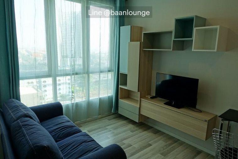 รูป ขายคอนโด 1 ห้องนอน เดอะคีย์ สาทร-ราชพฤกษ์ อาคาร A ชั้น 11 ขนาด 32 ตร.ม. วิว BTS เเละสระว่ายนำ้ - รูปที่ 6/6