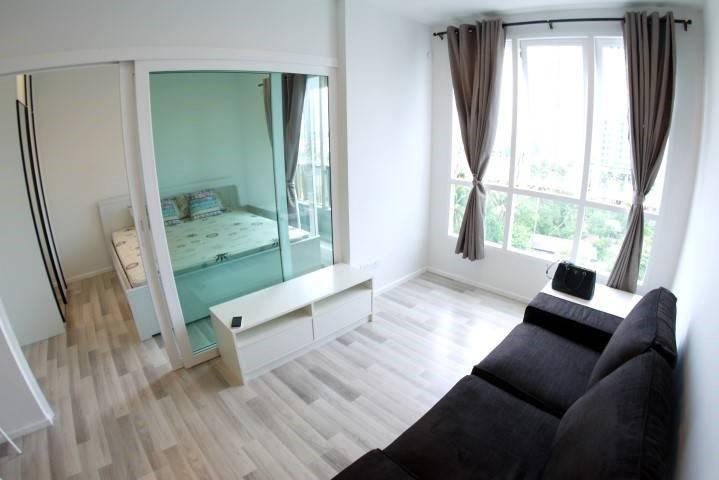 รูป ขายคอนโด 1 ห้องนอน เดอะคีย์ สาทร-ราชพฤกษ์ อาคาร A ชั้น 8 ขนาด 30.5 ตร.ม. วิว ทิศตะวันตก - รูปที่ 4/6