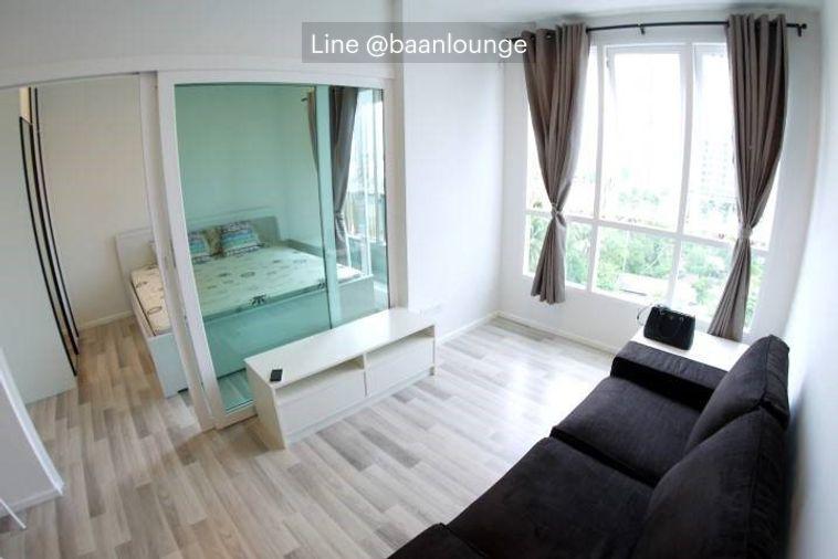 รูป ขายคอนโด 1 ห้องนอน เดอะคีย์ สาทร-ราชพฤกษ์ อาคาร A ชั้น 8 ขนาด 30.5 ตร.ม. วิว ทิศตะวันตก - รูปที่ 4/6