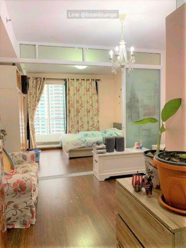 รูป ขายคอนโด สตูดิโอ ศุภาลัย ริเวอร์เพลส ชั้น 26 ขนาด 34.43 ตร.ม. ถ.เจริญนคร วิว แม่น้ำเจ้าพระยา BTS กรุงธนบุรี - รูปที่ 1/8
