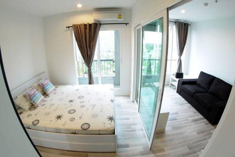 รูป ขายคอนโด 1 ห้องนอน เดอะคีย์ สาทร-ราชพฤกษ์ อาคาร A ชั้น 8 ขนาด 30.5 ตร.ม. วิว ทิศตะวันตก - รูปที่ 3/6