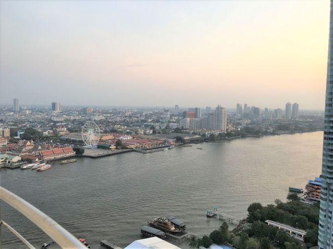 รูป ขายคอนโด Studio ศุภาลัย ริเวอร์เพลส เจริญนคร 37-39 ขนาด 35 ตรม. ชั้น 30 วิว เอเซียทีค แม่น้ำ BTS กรุงธนบุรี - รูปที่ 6/6