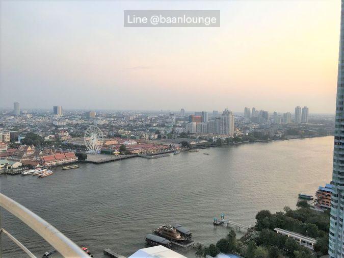 รูป ขายคอนโด Studio ศุภาลัย ริเวอร์เพลส เจริญนคร 37-39 ขนาด 35 ตรม. ชั้น 30 วิว เอเซียทีค แม่น้ำ BTS กรุงธนบุรี - รูปที่ 6/6
