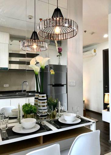 รูป ขาย คอนโด The Base Park West Sukhumvit 77  เดอะ เบส พาร์ค เวสต์ สุขุมวิท 77 ขนาด 27.09 ตรม.  - รูปที่ 2/8