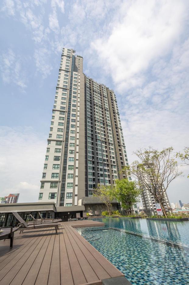 รูป ขาย คอนโด The Base Park West Sukhumvit 77  เดอะ เบส พาร์ค เวสต์ สุขุมวิท 77 ขนาด 25.85 ตรม. ชั้น 24 1 ห้องนอน BTS อ่อนนุช - รูปที่ 14/25