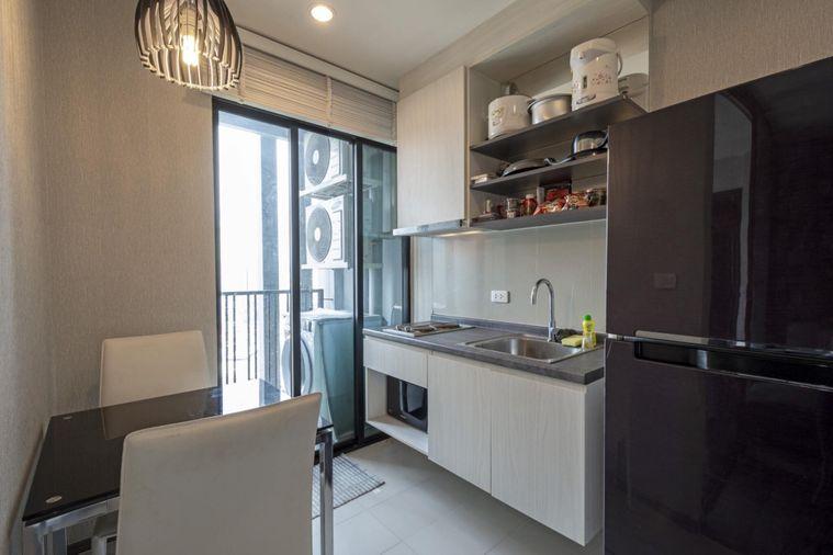 รูป ขาย คอนโด The Base Park West Sukhumvit 77 เดอะ เบส พาร์ค เวสต์ สุขุมวิท 77 ขนาด 25.85 ตรม. ชั้น 24 1 ห้องนอน BTS อ่อนนุช - รูปที่ 9/25