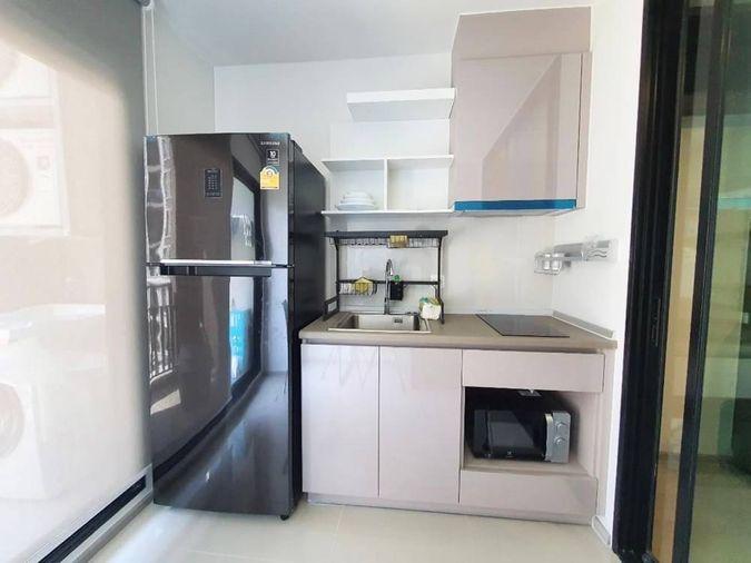 รูป T1042 คอนโดให้เช่า Aspire Asoke-Ratchada (แอสปาย อโศก - รัชดา) ห้องสวย เฟอร์ครบ มีเครื่องซักผ้า ราคาพิเศษ - รูปที่ 8/24