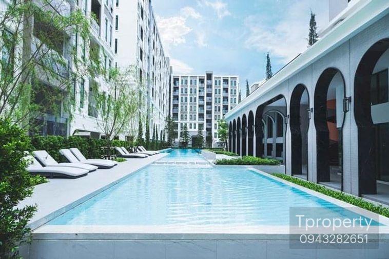 รูป T1042 คอนโดให้เช่า Aspire Asoke-Ratchada (แอสปาย อโศก - รัชดา) ห้องสวย เฟอร์ครบ มีเครื่องซักผ้า ราคาพิเศษ - รูปที่ 19/24