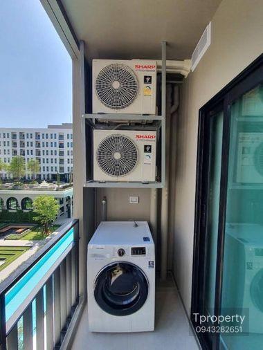 รูป T1042 คอนโดให้เช่า Aspire Asoke-Ratchada (แอสปาย อโศก - รัชดา) ห้องสวย เฟอร์ครบ มีเครื่องซักผ้า ราคาพิเศษ - รูปที่ 10/24