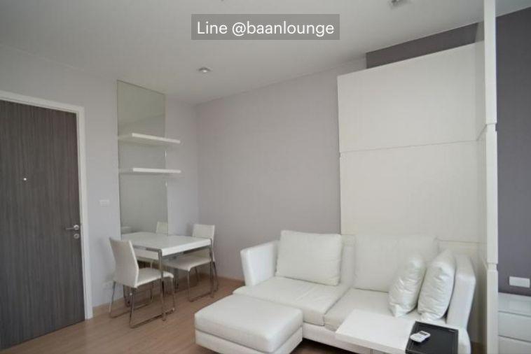 รูป ขายคอนโด สตูดิโอ URBANO ABSOLUTE เออร์บาโน่ แอบโซลูท สาทร-ตากสิน ขนาด 30 ตรม วิว ทิศใต้ ชั้น 22 - รูปที่ 3/4