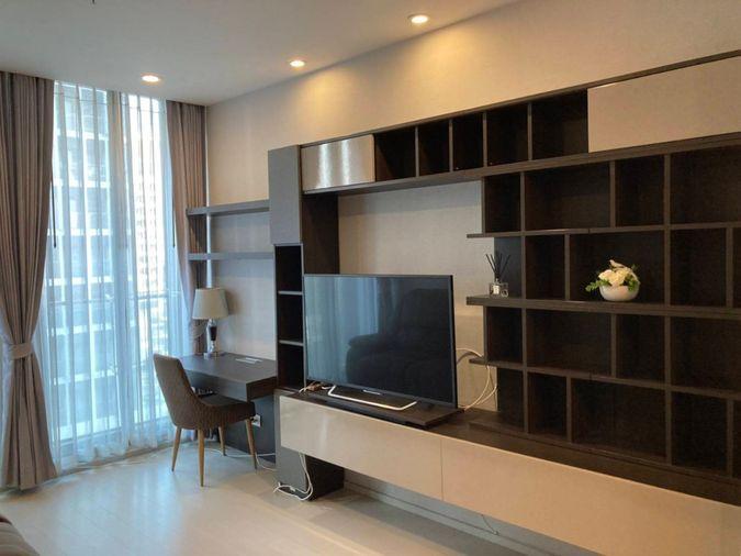 รูป ให้เช่า Noble Ploenchit. 1นอน 56ตร.ม. Line id: @pfagent - รูปที่ 1/10