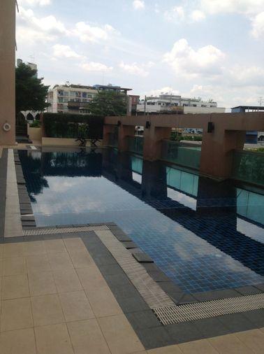 รูป ขายคอนโด 1ห้องนอน Life@Ratchada ลาดพร้าว 36 ขนาด 42 ตร.ม. ชั้น 5 อาคาร A MRT ลาดพร้าว ฝั่งตะวันออก แดดเช้า ห้องไม่ร้อน - รูปที่ 7/9