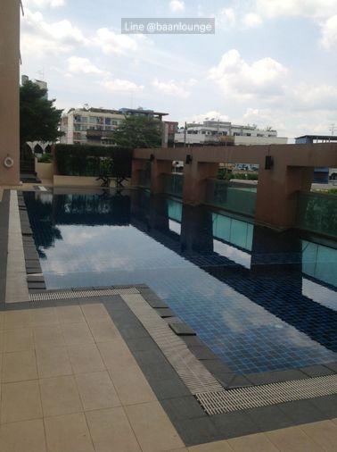 รูป ขายคอนโด 1ห้องนอน Life@Ratchada ลาดพร้าว 36 ขนาด 42 ตร.ม. ชั้น 5 อาคาร A MRT ลาดพร้าว ฝั่งตะวันออก แดดเช้า ห้องไม่ร้อน - รูปที่ 7/9