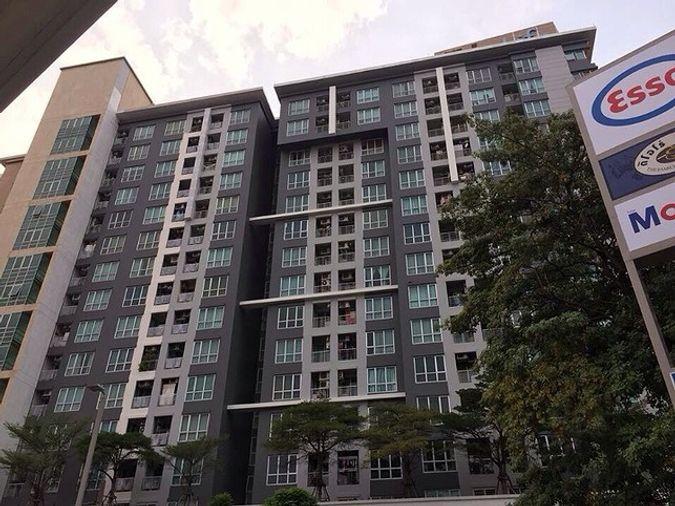 รูป ขายคอนโด 1ห้องนอน Life@Ratchada ลาดพร้าว 36 ขนาด 42 ตร.ม. ชั้น 5 อาคาร A MRT ลาดพร้าว ฝั่งตะวันออก แดดเช้า ห้องไม่ร้อน - รูปที่ 9/9