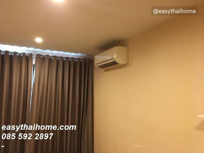 รูป P-88387 ขาย เมโทร สกาย รัชดา | วิวเมือง | ชั้น 2 อาคาร B | เฟอร์นิเจอร์ครบ | เครื่องใช้ไฟฟ้าครบ Line ID: @easythaihome | 085-592-2897 - รูปที่ 4/20