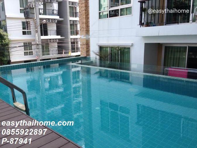 picture P-87941 Condo for sale Tree Condo Ladprao 27 fully furnished. - 12/17