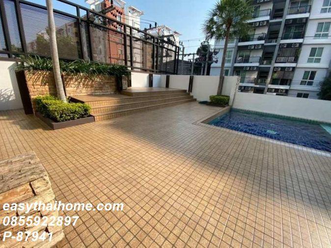 picture P-87941 Condo for sale Tree Condo Ladprao 27 fully furnished. - 16/17