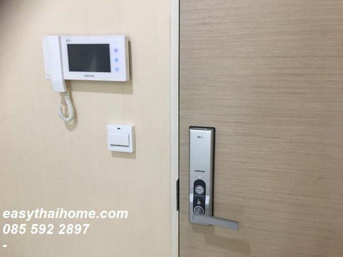 รูป P-88387 ขาย  เมโทร สกาย รัชดา | วิวเมือง | ชั้น 2 อาคาร B | เฟอร์นิเจอร์ครบ | เครื่องใช้ไฟฟ้าครบ Line ID: @easythaihome | 085-592-2897 - รูปที่ 20/20