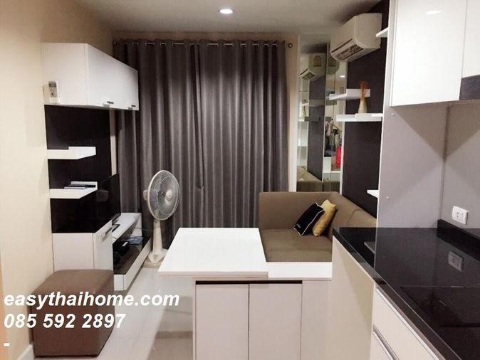 รูป P-88387 ขาย  เมโทร สกาย รัชดา | วิวเมือง | ชั้น 2 อาคาร B | เฟอร์นิเจอร์ครบ | เครื่องใช้ไฟฟ้าครบ Line ID: @easythaihome | 085-592-2897 - รูปที่ 19/20