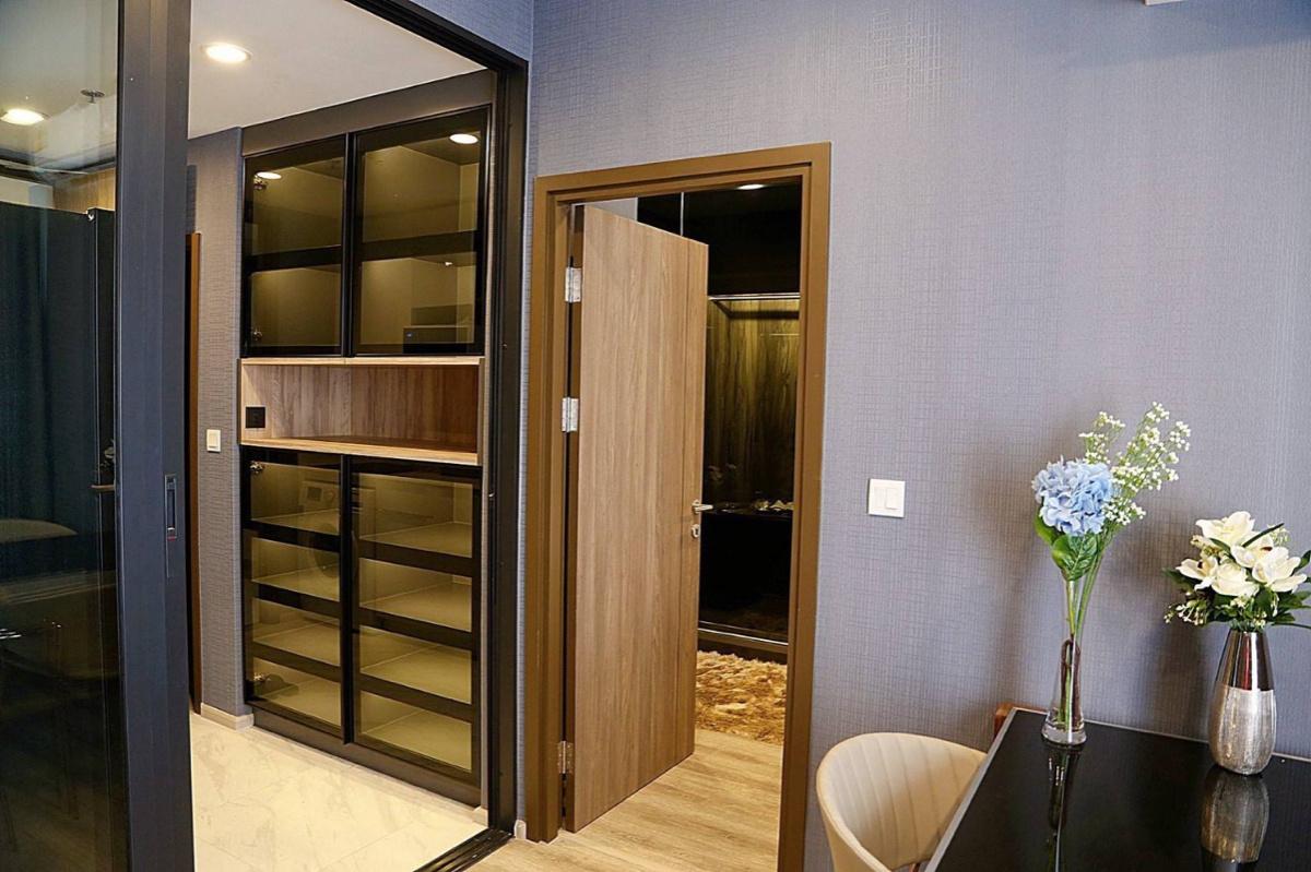 รูป T1054 คอนโดให้เช่า Ideo Mobi Asoke (ไอดีโอ โมบิ อโศก) ห้องสวย เฟอร์ครบ มีเครื่องซักผ้า ราคาพิเศษ - รูปที่ 10/13