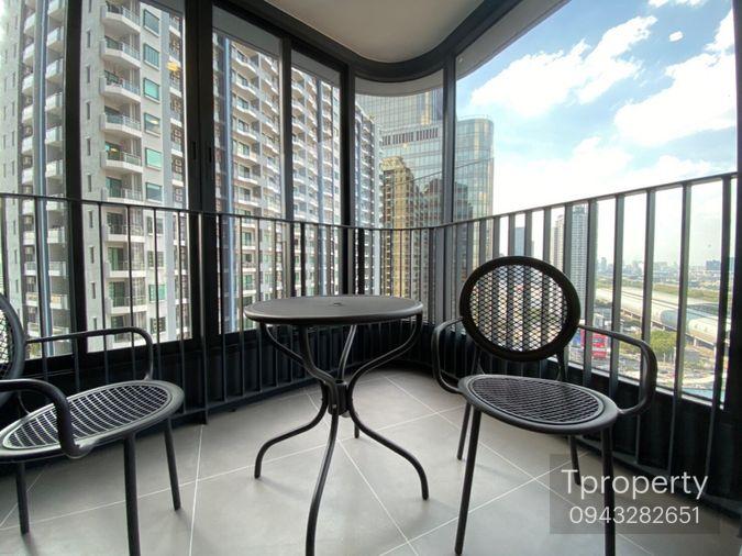 รูป T1055 คอนโดให้เช่า Ideo Mobi Asoke (ไอดีโอ โมบิ อโศก) ห้องสวย เฟอร์ครบ มีเครื่องซักผ้า ราคาพิเศษ - รูปที่ 13/19