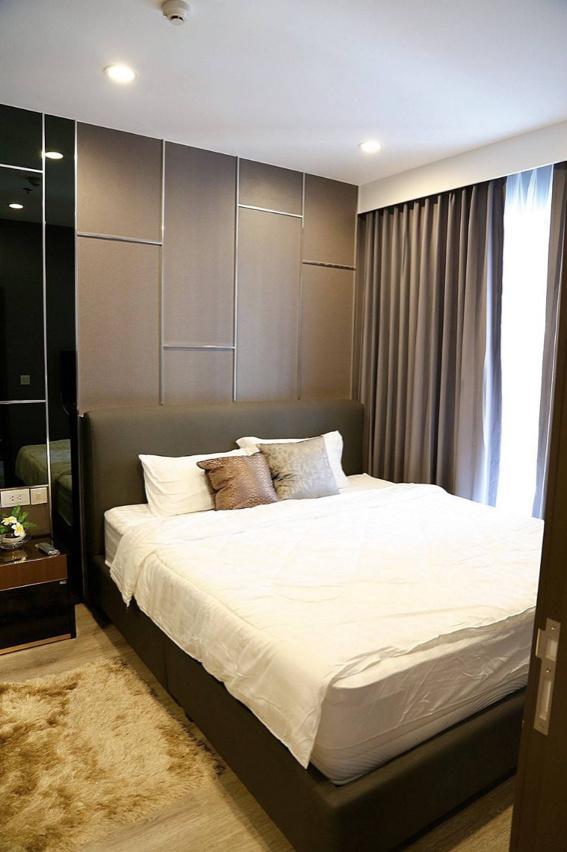 รูป T1054 คอนโดให้เช่า Ideo Mobi Asoke (ไอดีโอ โมบิ อโศก) ห้องสวย เฟอร์ครบ มีเครื่องซักผ้า ราคาพิเศษ - รูปที่ 1/13