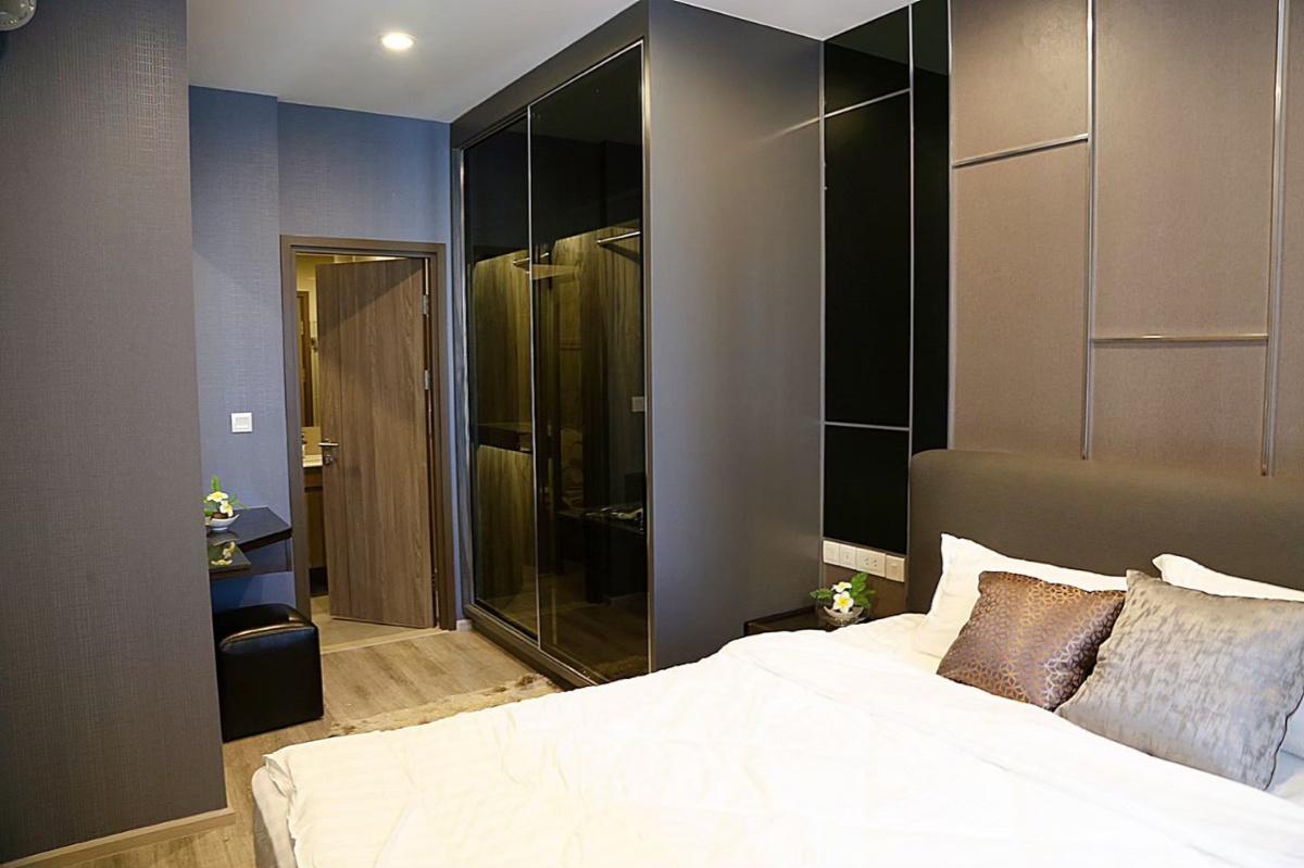 รูป T1054 คอนโดให้เช่า Ideo Mobi Asoke (ไอดีโอ โมบิ อโศก) ห้องสวย เฟอร์ครบ มีเครื่องซักผ้า ราคาพิเศษ - รูปที่ 3/13