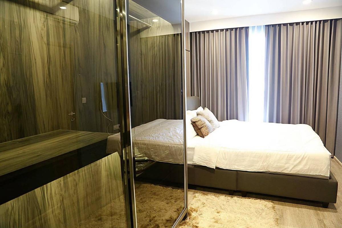 รูป T1054 คอนโดให้เช่า Ideo Mobi Asoke (ไอดีโอ โมบิ อโศก) ห้องสวย เฟอร์ครบ มีเครื่องซักผ้า ราคาพิเศษ - รูปที่ 4/13
