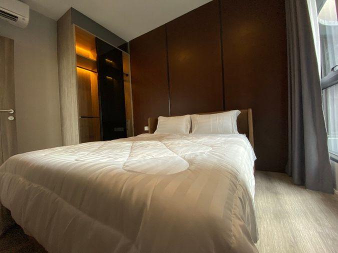 รูป T1055 คอนโดให้เช่า Ideo Mobi Asoke (ไอดีโอ โมบิ อโศก) ห้องสวย เฟอร์ครบ มีเครื่องซักผ้า ราคาพิเศษ - รูปที่ 4/19