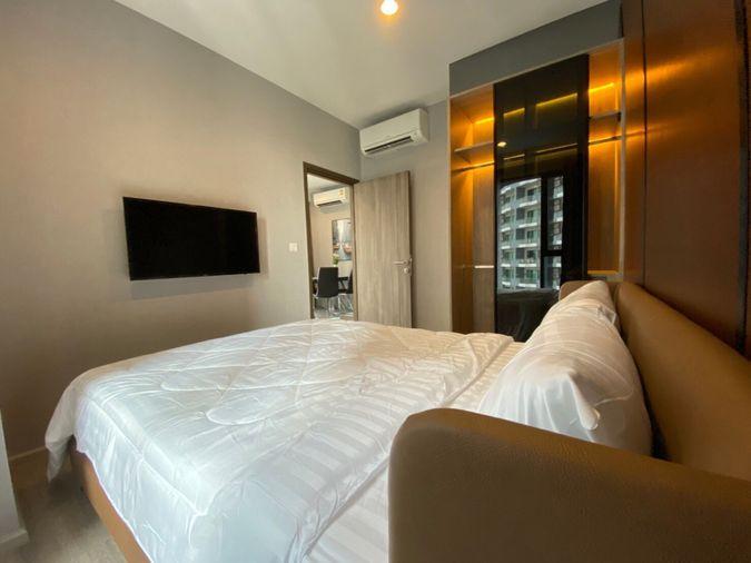 รูป T1055 คอนโดให้เช่า Ideo Mobi Asoke (ไอดีโอ โมบิ อโศก) ห้องสวย เฟอร์ครบ มีเครื่องซักผ้า ราคาพิเศษ - รูปที่ 3/19