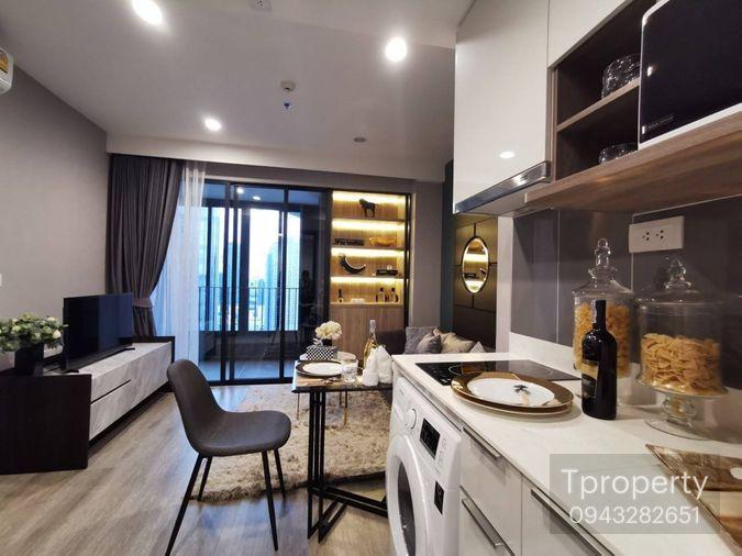 รูป T1053 คอนโดให้เช่า Ideo Mobi Asoke (ไอดีโอ โมบิ อโศก) ห้องสวย เฟอร์ครบ มีเครื่องซักผ้า ราคาพิเศษ - รูปที่ 5/6