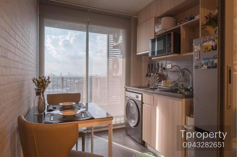 รูป T1057 คอนโดให้เช่า IDEO O2 (ไอดีโอ โอทู) ห้องสวย เฟอร์ครบ มีเครื่องซักผ้า ราคาพิเศษ - รูปที่ 6/10