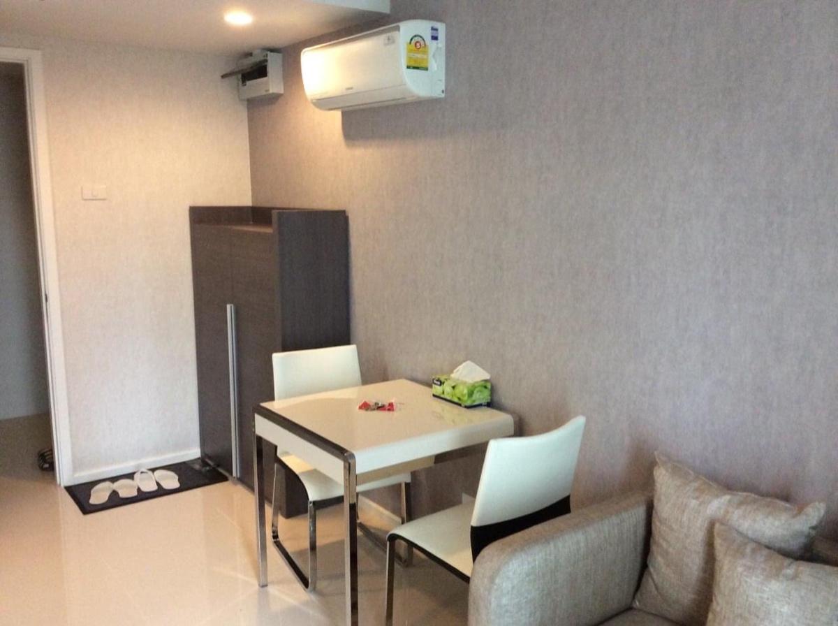 รูป T1059 คอนโดให้เช่า 15 Sukhumvit Residences (15 สุขุมวิท เรสซิเด็นท์) ห้องมุม ห้องสวย เฟอร์ครบ มีเครื่องซักผ้า ราคาพิเศษ - รูปที่ 5/17