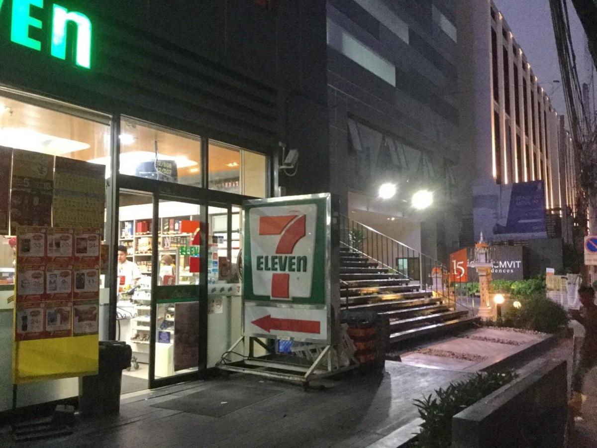 รูป T1059 คอนโดให้เช่า 15 Sukhumvit Residences (15 สุขุมวิท เรสซิเด็นท์) ห้องมุม ห้องสวย เฟอร์ครบ มีเครื่องซักผ้า ราคาพิเศษ - รูปที่ 17/17