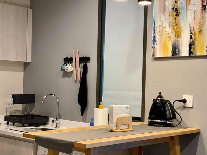 รูป T1056 คอนโดให้เช่า Life One Wireless (ไลฟ์ วัน ไวร์เลส) ห้องสวย เฟอร์ครบ มีเครื่องซักผ้า ราคาพิเศษ - รูปที่ 14/26