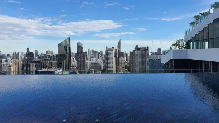 picture Condo for rent life asoke rama 9 - 14/15