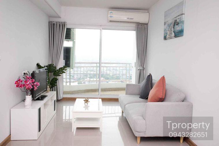 รูป T1060 คอนโดให้เช่า Supalai River Resort (ศุภาลัย ริเวอร์ รีสอร์ท) ห้องสวย เฟอร์ครบ มีเครื่องซักผ้า ราคาพิเศษ - รูปที่ 1/8