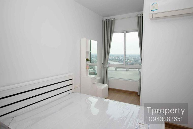 รูป T1060 คอนโดให้เช่า Supalai River Resort (ศุภาลัย ริเวอร์ รีสอร์ท) ห้องสวย เฟอร์ครบ มีเครื่องซักผ้า ราคาพิเศษ - รูปที่ 3/8