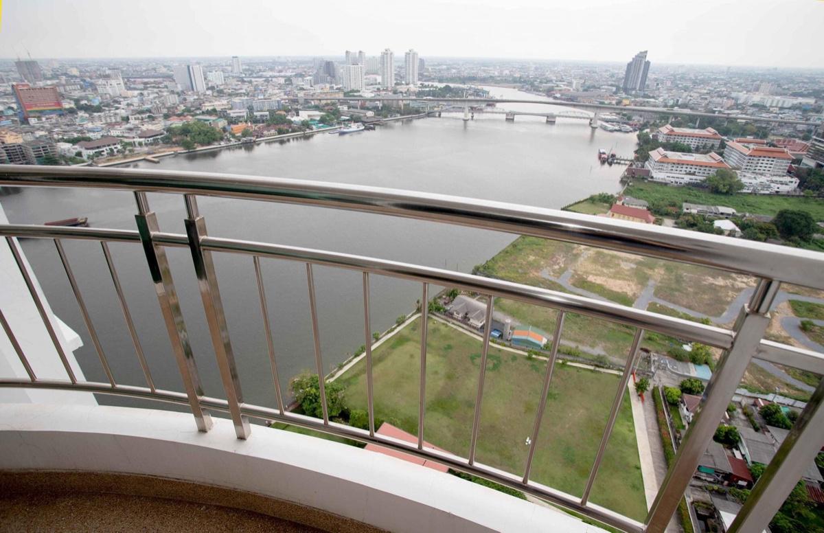 รูป T1060 คอนโดให้เช่า Supalai River Resort (ศุภาลัย ริเวอร์ รีสอร์ท) ห้องสวย เฟอร์ครบ มีเครื่องซักผ้า ราคาพิเศษ - รูปที่ 5/8