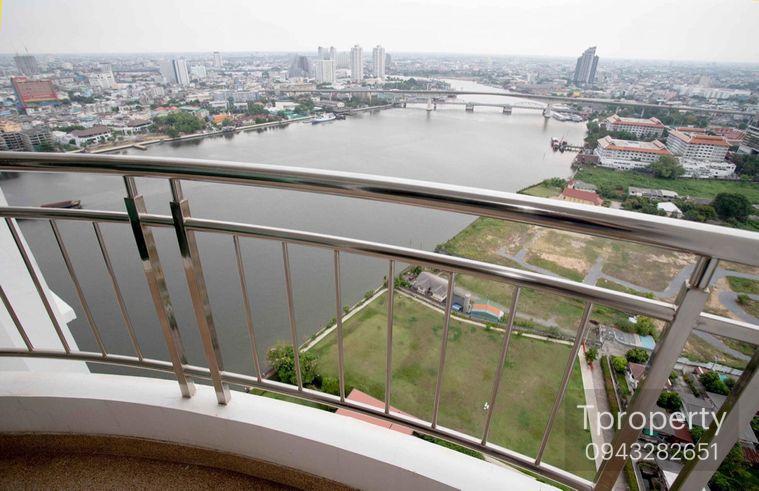 รูป T1060 คอนโดให้เช่า Supalai River Resort (ศุภาลัย ริเวอร์ รีสอร์ท) ห้องสวย เฟอร์ครบ มีเครื่องซักผ้า ราคาพิเศษ - รูปที่ 5/8