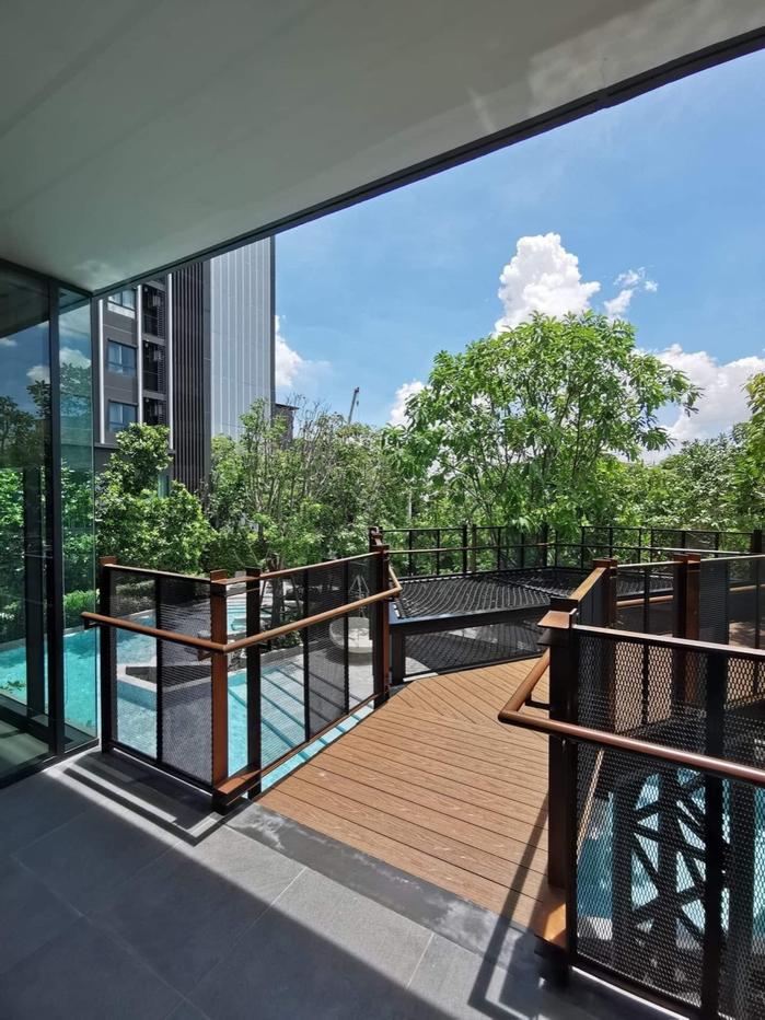 รูป T1071 คอนโดให้เช่า IDEO New Rama 9 (ไอดีโอ พระราม 9-ตัดใหม่) ห้องสวย เฟอร์ครบ ราคาพิเศษ - รูปที่ 14/14
