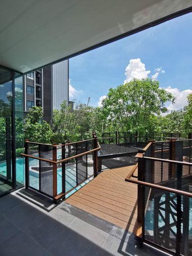 รูป T1071 คอนโดให้เช่า IDEO New Rama 9 (ไอดีโอ พระราม 9-ตัดใหม่) ห้องสวย เฟอร์ครบ ราคาพิเศษ - รูปที่ 14/14