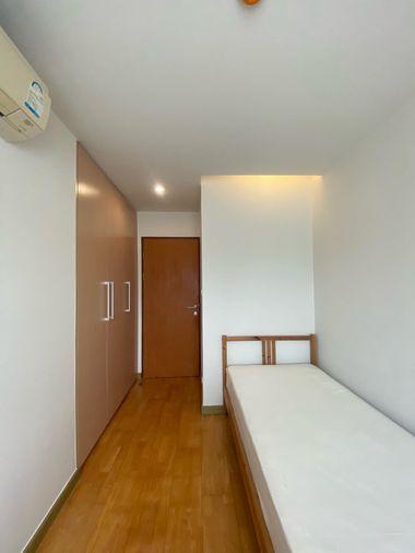 รูป T1065 คอนโดให้เช่า Residence 52 (เรสซิเดนซ์ 52) ห้องสวย เฟอร์ครบ มีเครื่องซักผ้า ราคาพิเศษ - รูปที่ 3/8