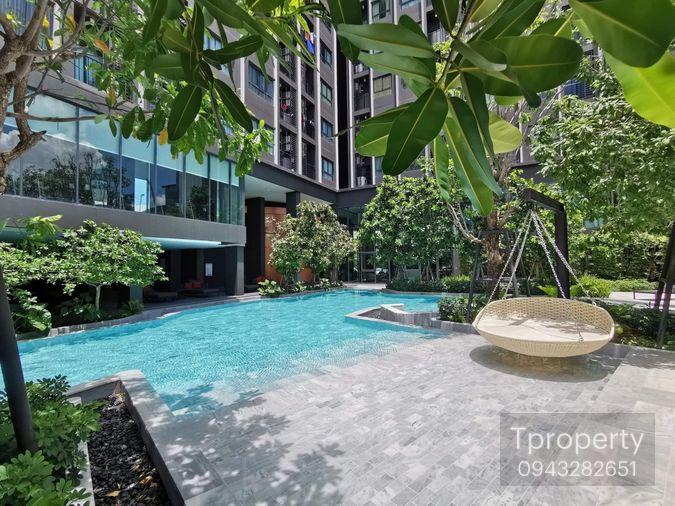 รูป T1071 คอนโดให้เช่า IDEO New Rama 9 (ไอดีโอ พระราม 9-ตัดใหม่) ห้องสวย เฟอร์ครบ ราคาพิเศษ - รูปที่ 12/14